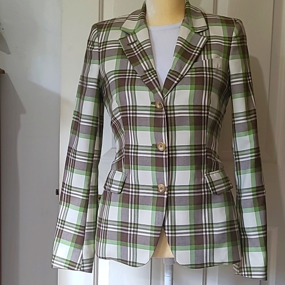 Luciano Barbera Cashmere Blazer